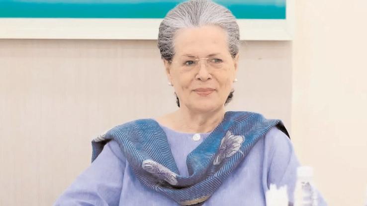 తెలంగాణ ప్రజలకు సోనియాగాంధీ లేఖ