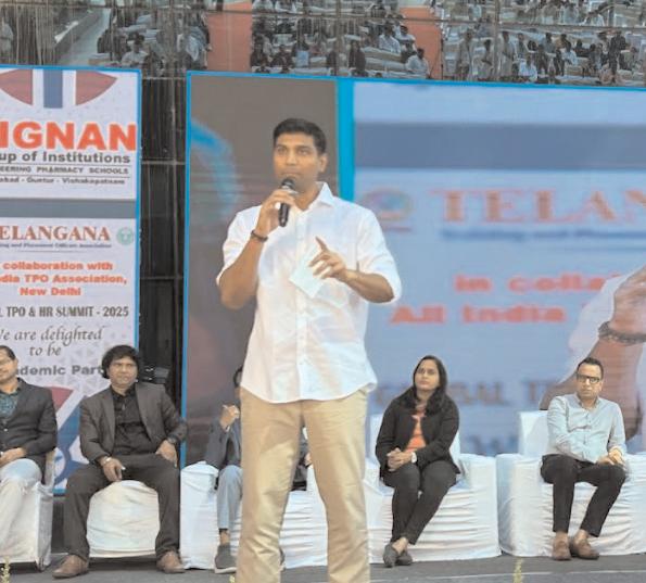 పరిశ్రమ అవసరాలకు విద్యార్థులను సిద్ధం చేయాలి