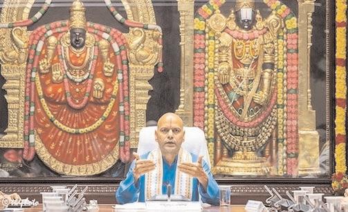తిరుమలకు వచ్చే వాహనాలలో భక్తి పాటలు