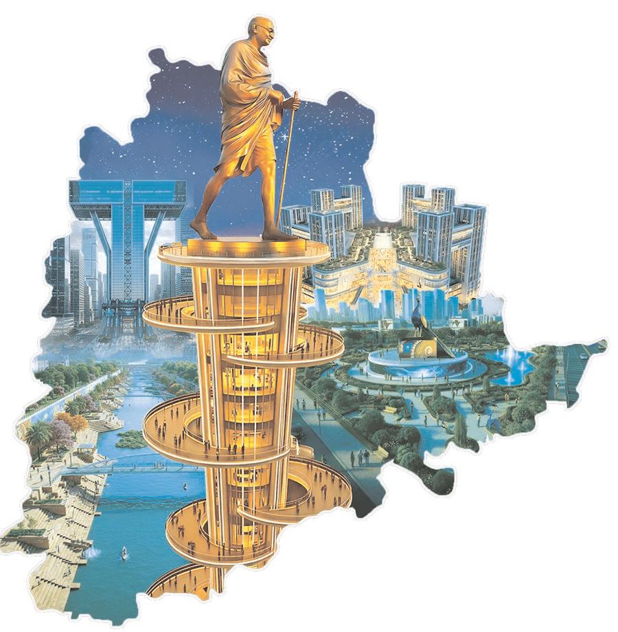 రేపు తెలంగాణ రైసింగ్ 2047 సమ్మిట్