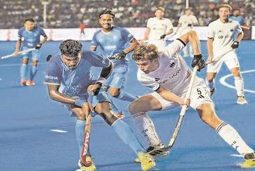 జర్మనీ చేతిలో భారత్ ఓటమి