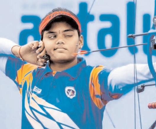 జ్యోతి సురేఖకు మరో కాంస్యం