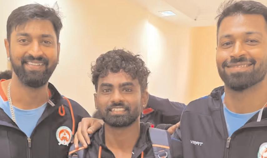 అమిత్ రికార్డు సెంచరీ