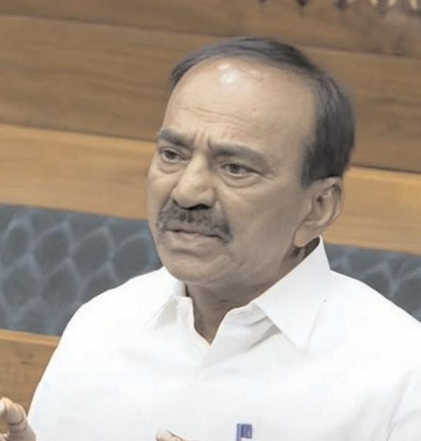 కనీస మద్దతు ధరపై లోక్ సభలో ప్రశ్నించిన ఎంపీ ఈటల