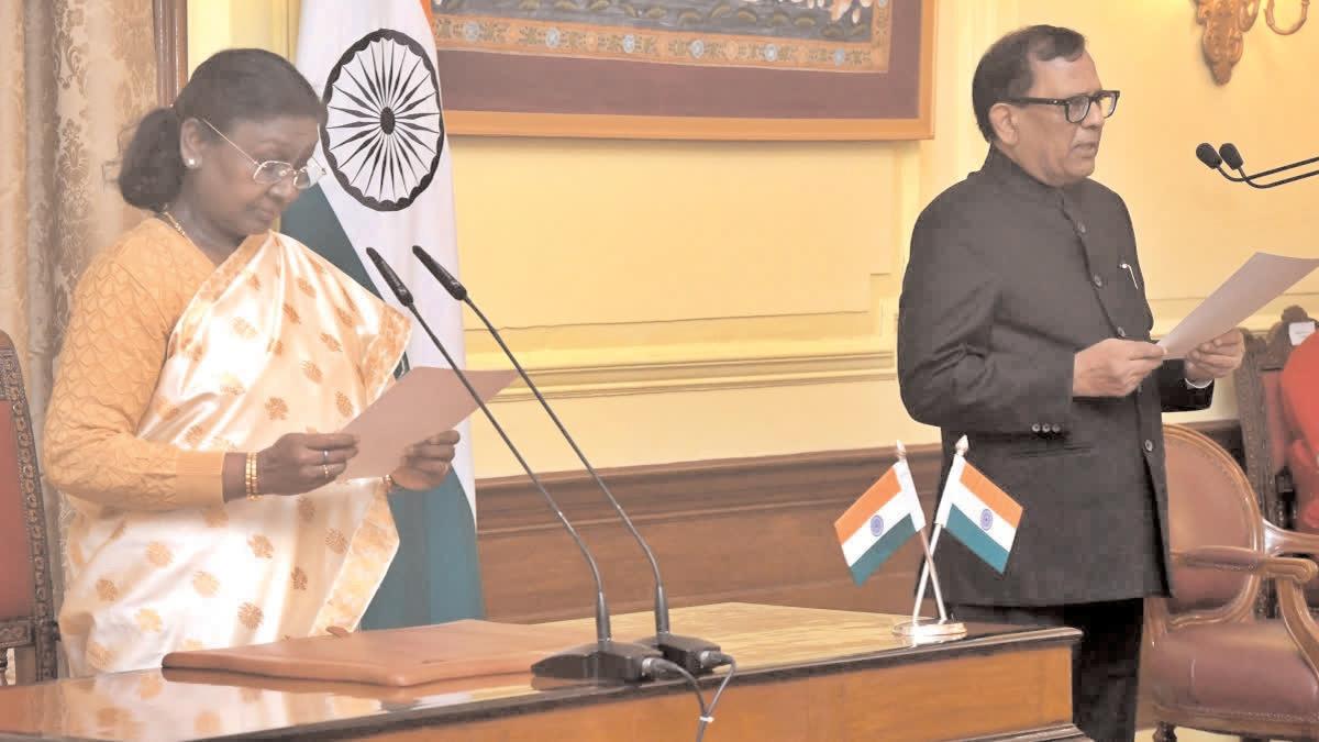 కేంద్ర ప్రధాన సమాచార కమిషనర్ రాజ్కుమార్ గోయల్