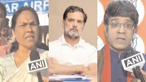 రాహుల్ గాంధీది భారత్ బద్నామ్ యాత్ర