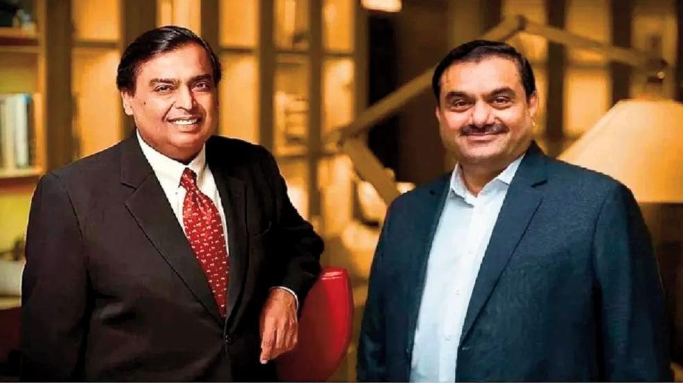 అదానీ వెసర్స్ అంబానీ