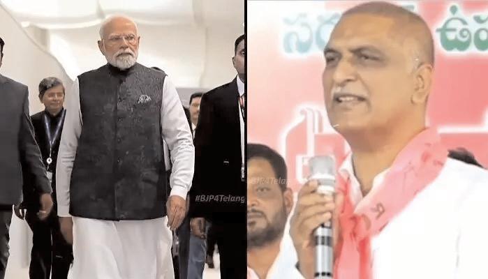 తెలంగాణకు ప్రధాని చేసిన సేవలతో బీజేపీ ట్విట్