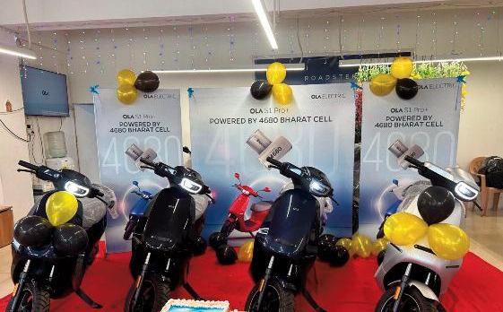 ఓలా ఎలక్ట్రిక్ వాహనాల సరఫరా విస్తరణ