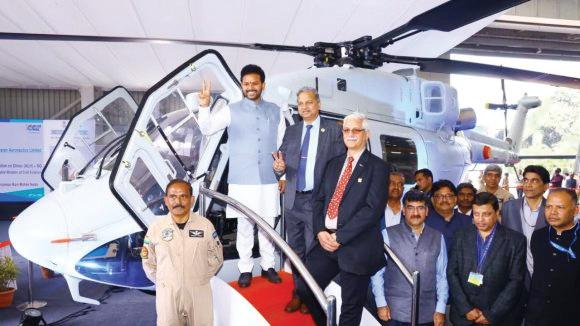 ధ్రువ్ ఎనీ నింగిలోకి
