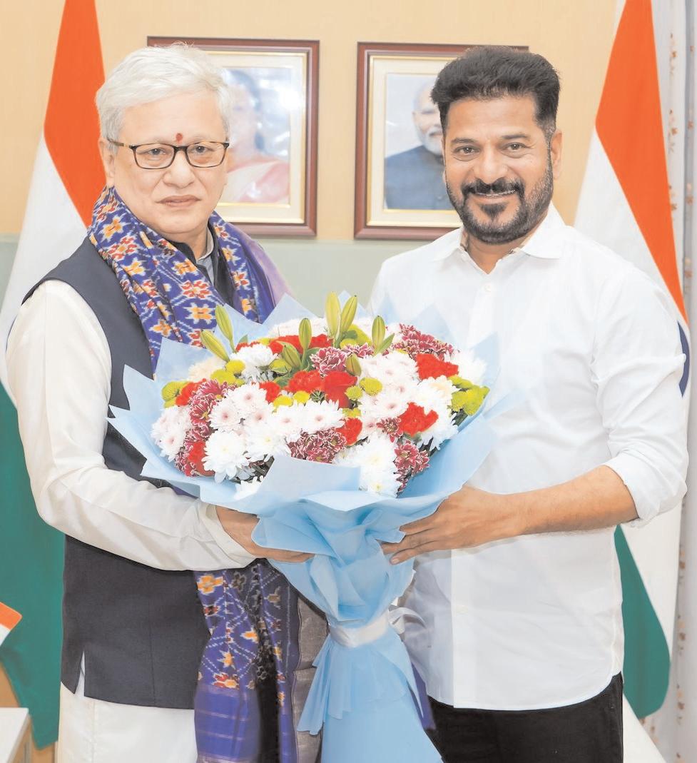 గవర్నర్కు సీఎం నూతన సంవత్సర శుభాకాంక్షలు