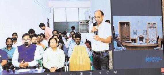 బాసర ఐఐఈడీ సెల్ను వర్చువల్గా ప్రారంభించిన గవర్నర్