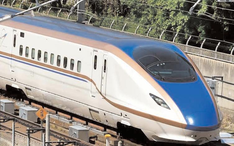 బుల్లెట్ ట్రైన్ పరుగులు