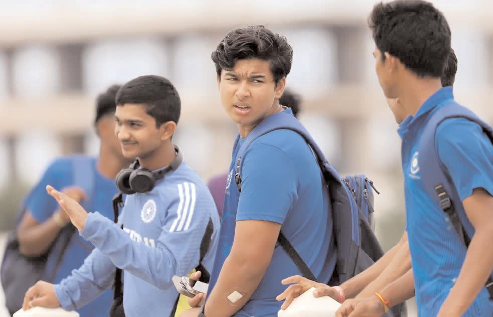 14 ఏళ్ల వైభవ్ సూర్యవంశీ ప్రపంచ రికార్డు