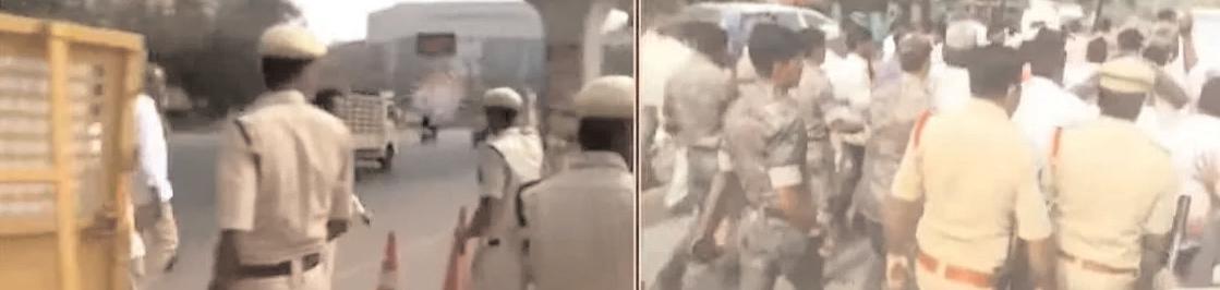 అసెంబ్లీ వద్ద హైటెన్షన్