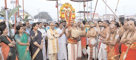 తిరుమలలో వైభవంగా ప్రణయ కలహోత్సవం