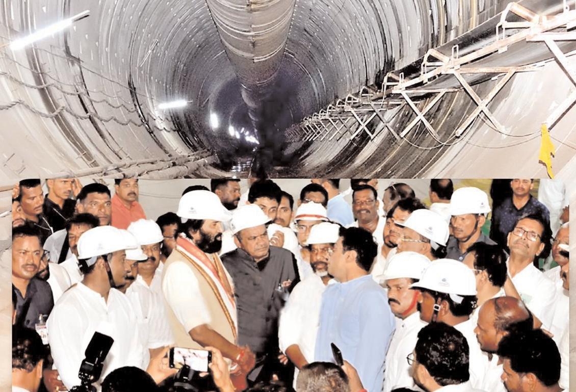 ప్రతిష్టాత్మకంగా ఎస్.ఎల్.బి.సి పునరుద్ధరణ