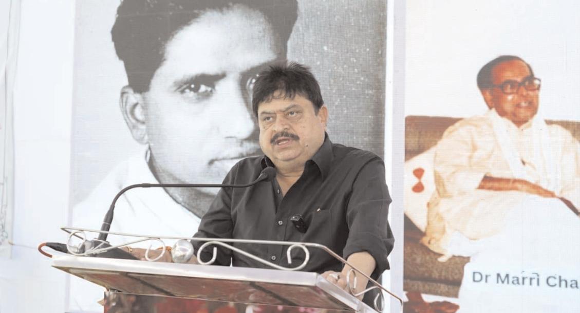 మర్రి చెన్నారెడ్డికి బిజేపీ నివాళులు