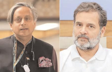 రాహుల్ గాంధీ మీటింగ్ కి శశి థరూర్ డుమ్మా!