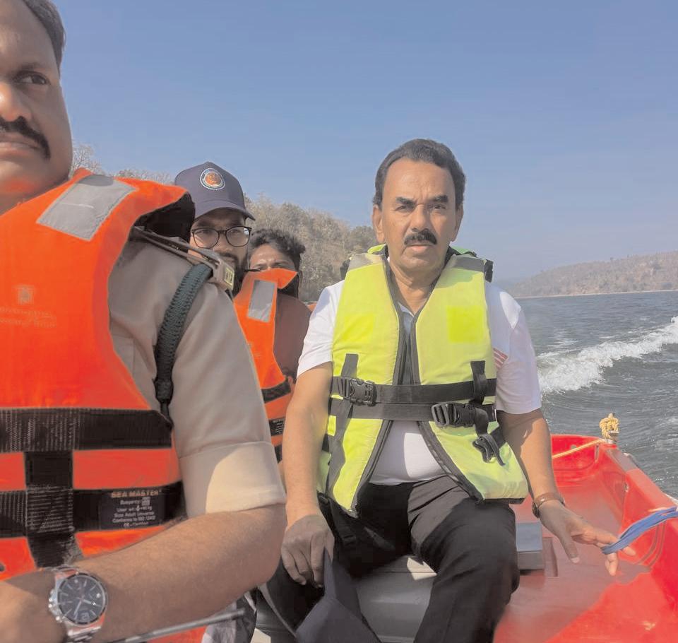 సోమశిలను అంతర్జాతీయ ప్రమాణాలతో అభివృద్ధి