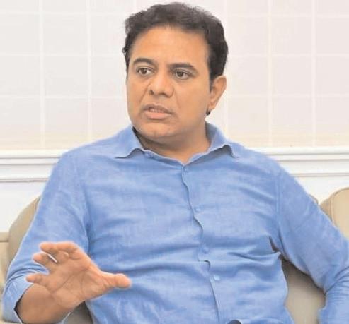 నేడు గవర్నర్ను కలవనున్న కేటీఆర్