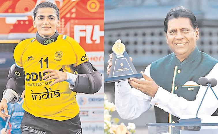 క్రీడాకారులకు కేంద్ర పౌర పురస్కారాలు