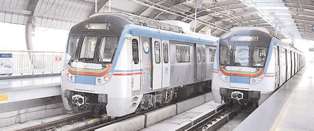 మెట్రో సేవలు పెంపు
