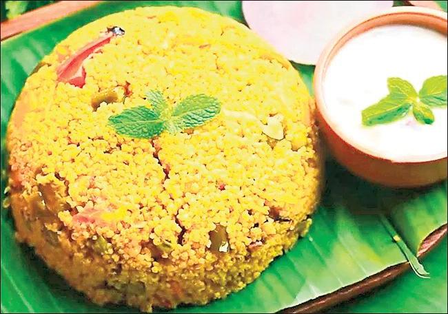 మిల్లెట్ బిర్యానీ..