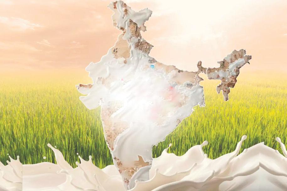 శ్వేత విప్లవం నుండి పోషక విప్లవం వరకు