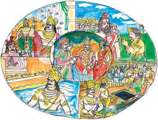 మహాభారతం - పాత్రలు