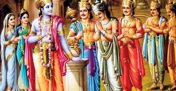 మహాభారతం - పాత్రలు