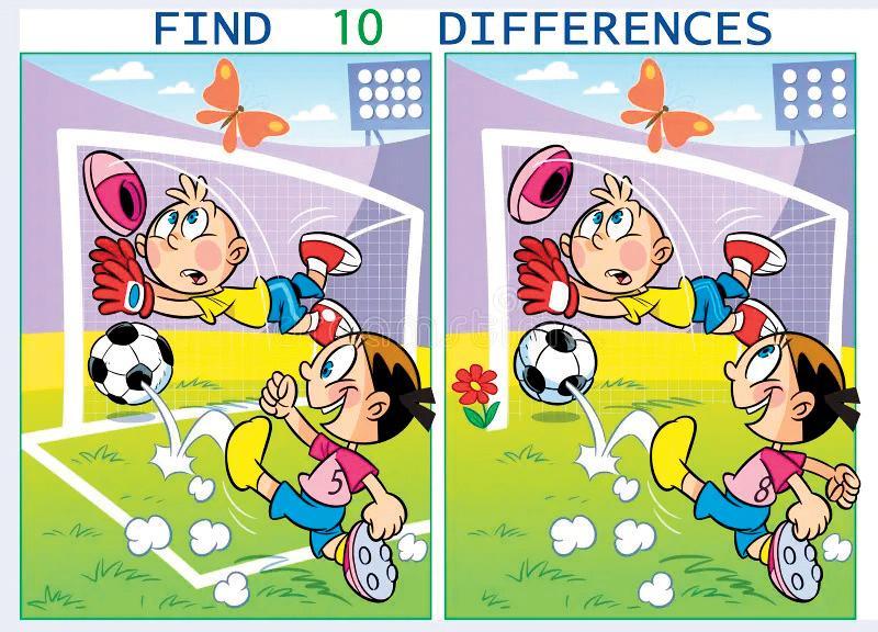FIND 10 DIFFERENCES