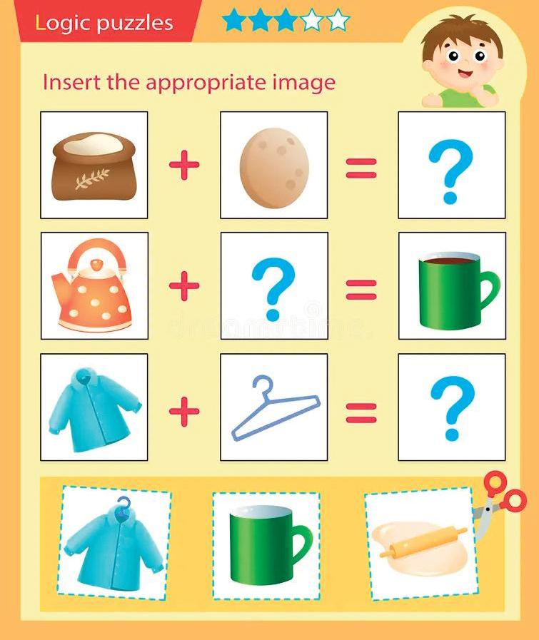 Logic puzzles