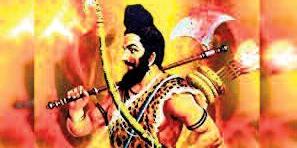క్షత్రియుల పాలిట 'పరశు రాముడు