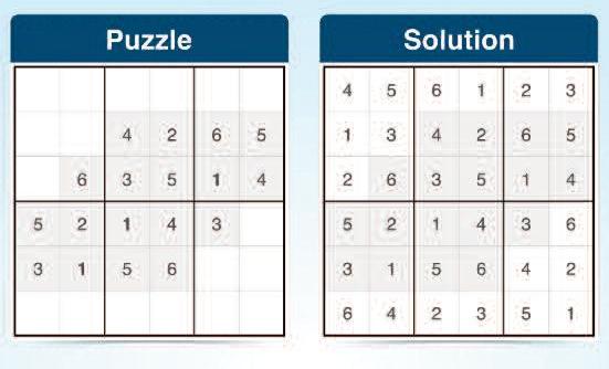 Puzzle- Solution