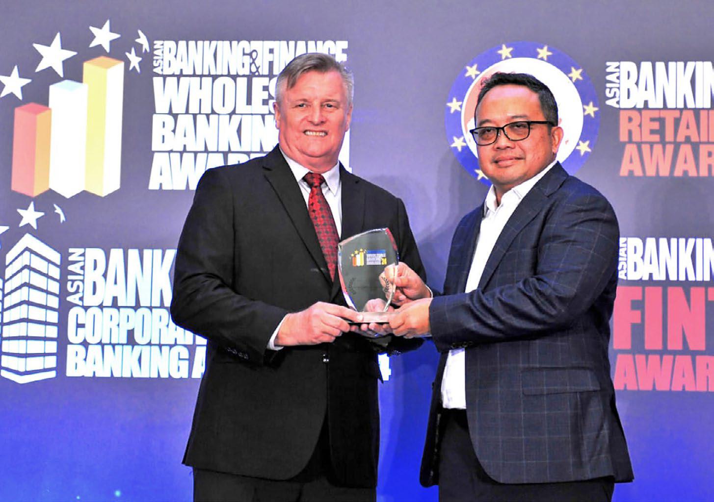 BTN Wins Award at ABF Wholesale Banking Awards 2024