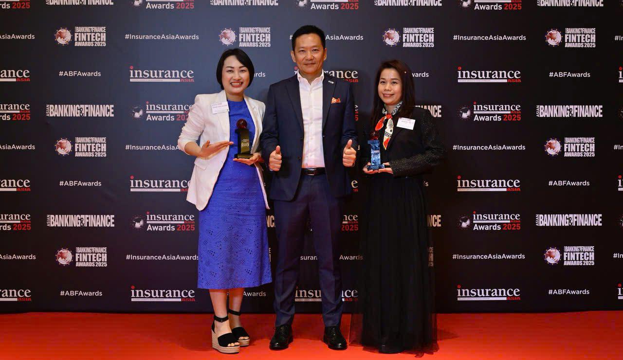 FWD Vietnam affirms its position through a series of domestic and international awards