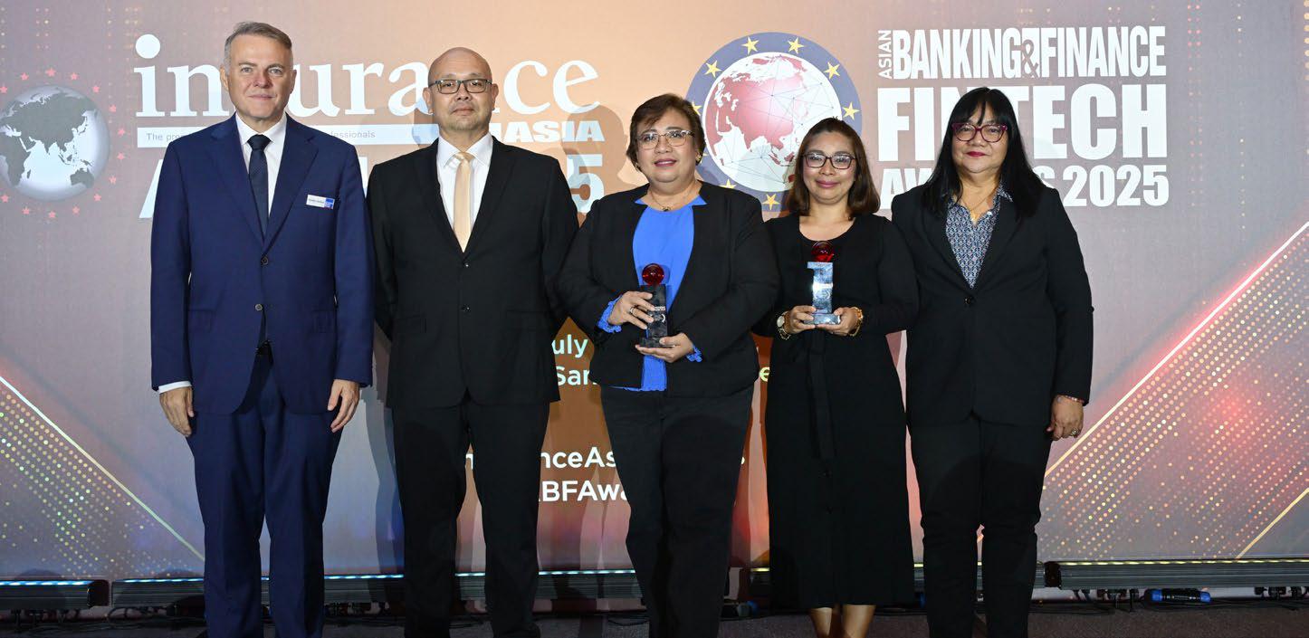 Cebuana Lhuillier Insurance Brokers clinches back-to-back wins at 2025 Insurance Asia Awards