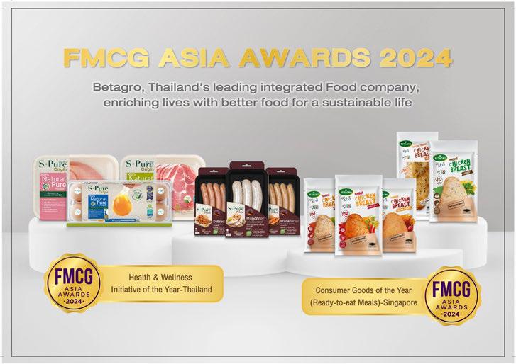 Riding the health & wellness trend in food with Betagro