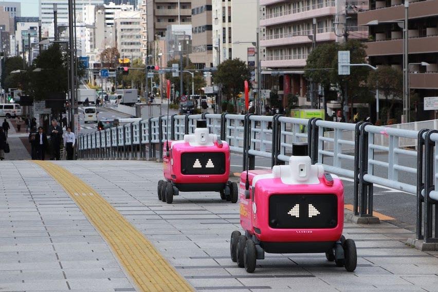 Rakuten uses autonomous robots to boost last-mile delivery