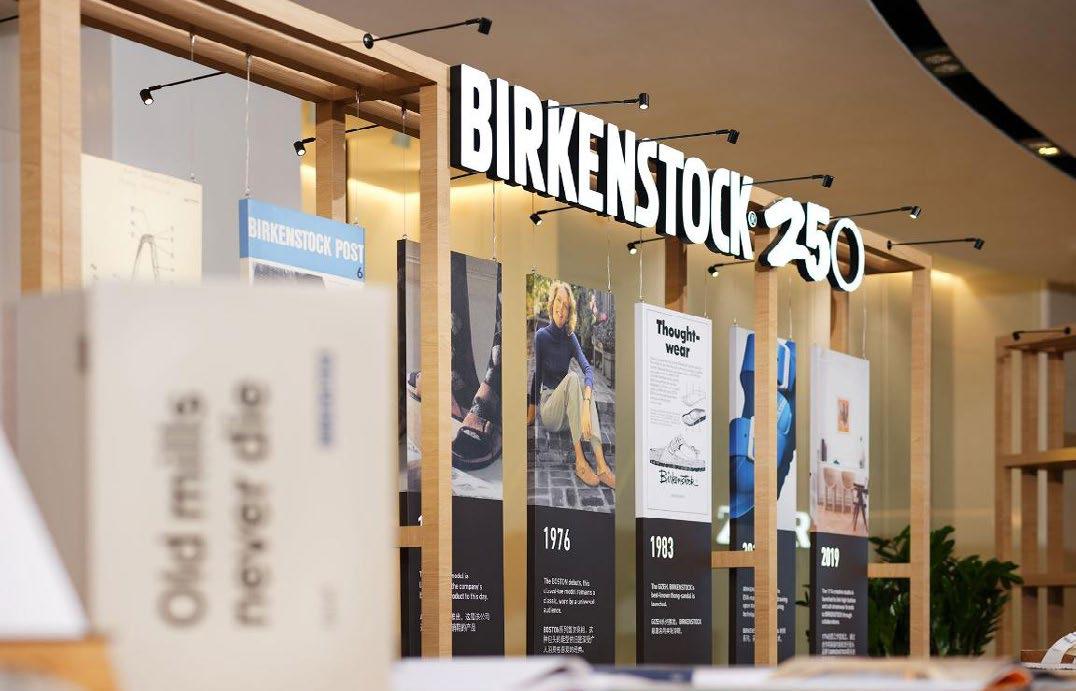 BIRKENSTOCK celebrates 250-year legacy