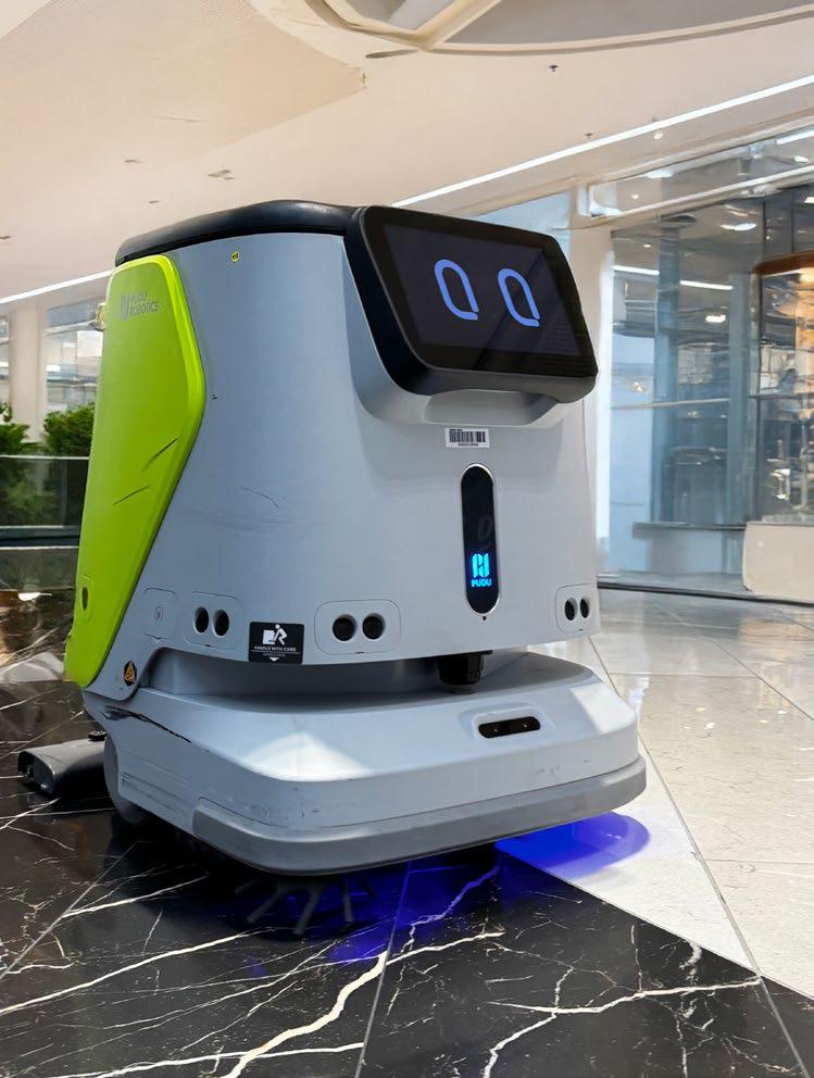 SM Supermalls taps cleaning robots in modernisation push