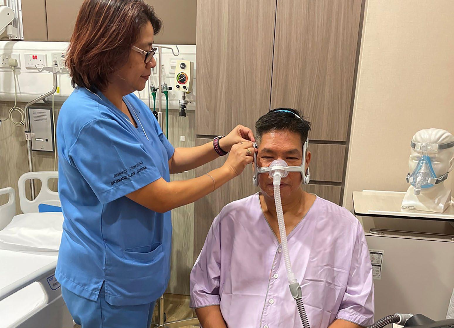 Tan Tock Seng Hospital pilots sleep apnoea treatment