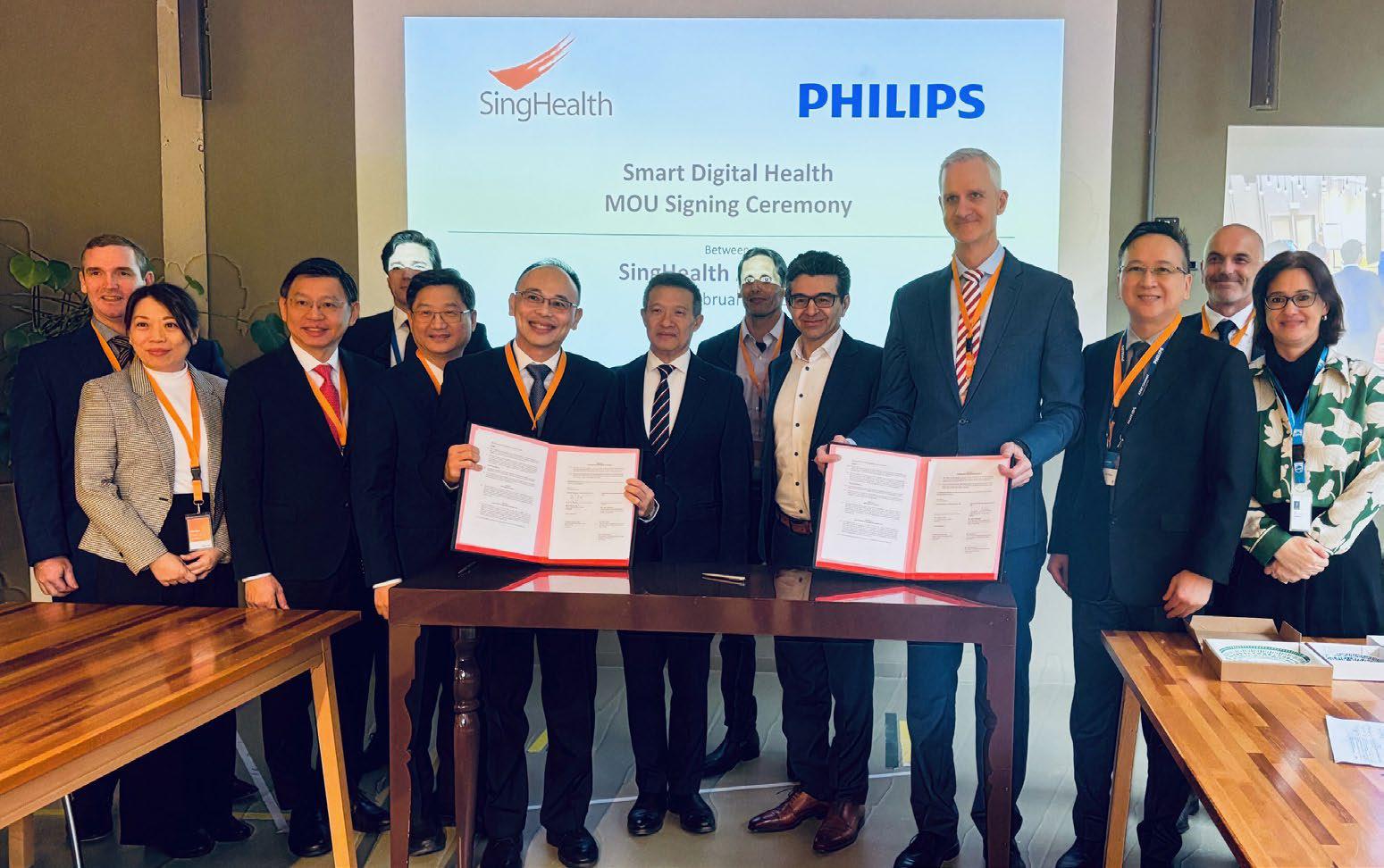 SingHealth and Philips launch smart ICUs that minimise false alarms