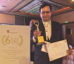 Berger Paints bags prestigious award for Innovation in Paint and Coating Solutions for Coaches