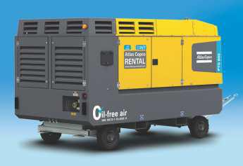 Atlas Copco Rental eliminates need for significant upfront capital investment