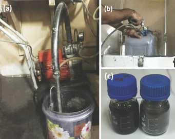 Eco-friendly synthesis of graphene using high pressure airless spray system