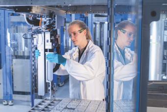 Covestro to open automated laboratory for developing coating and adhesive formulations