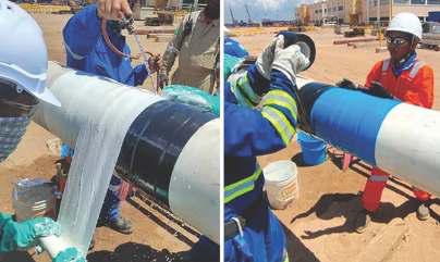Groundbreaking advances in offshore pipelay: Denso's Viscotaq™ Offshore Field Joint Coating System