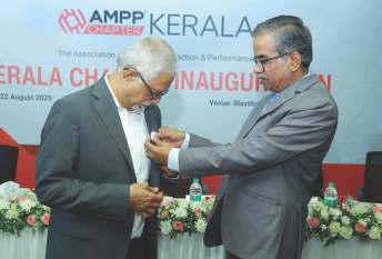 Newly launched AMPP Kerala Chapter aims to transform the challenge of corrosion management into an opportunity in the region